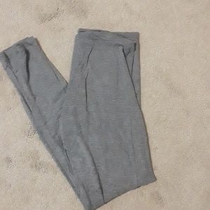 Grey leggings